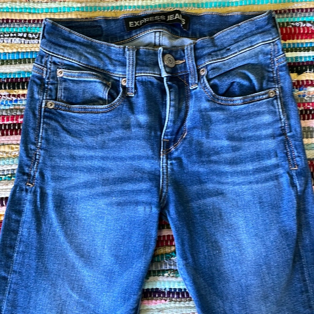 Express Barely Boot Jeans-#1970 - image 2